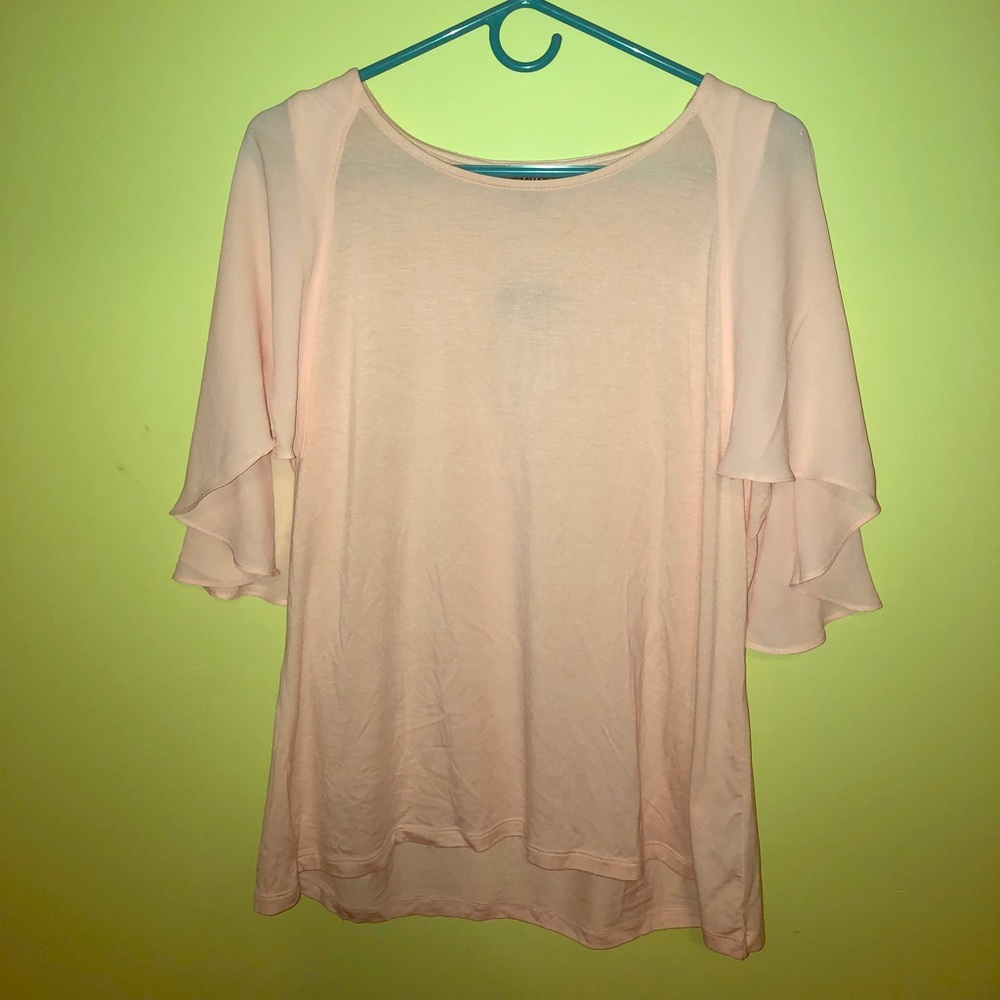 Pink Ralph Lauren blouse